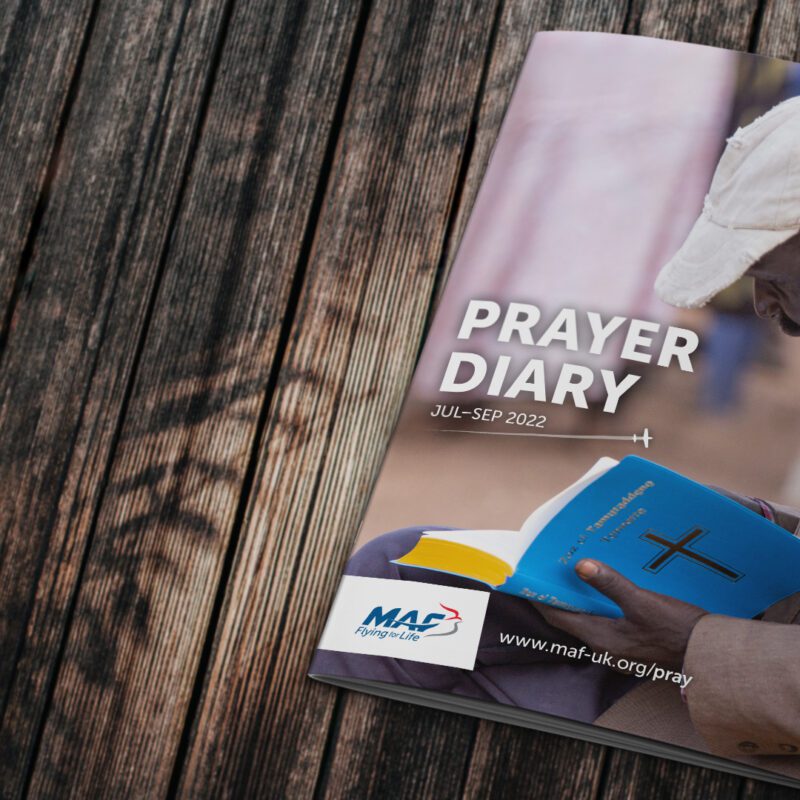 MAF Prayer Diary