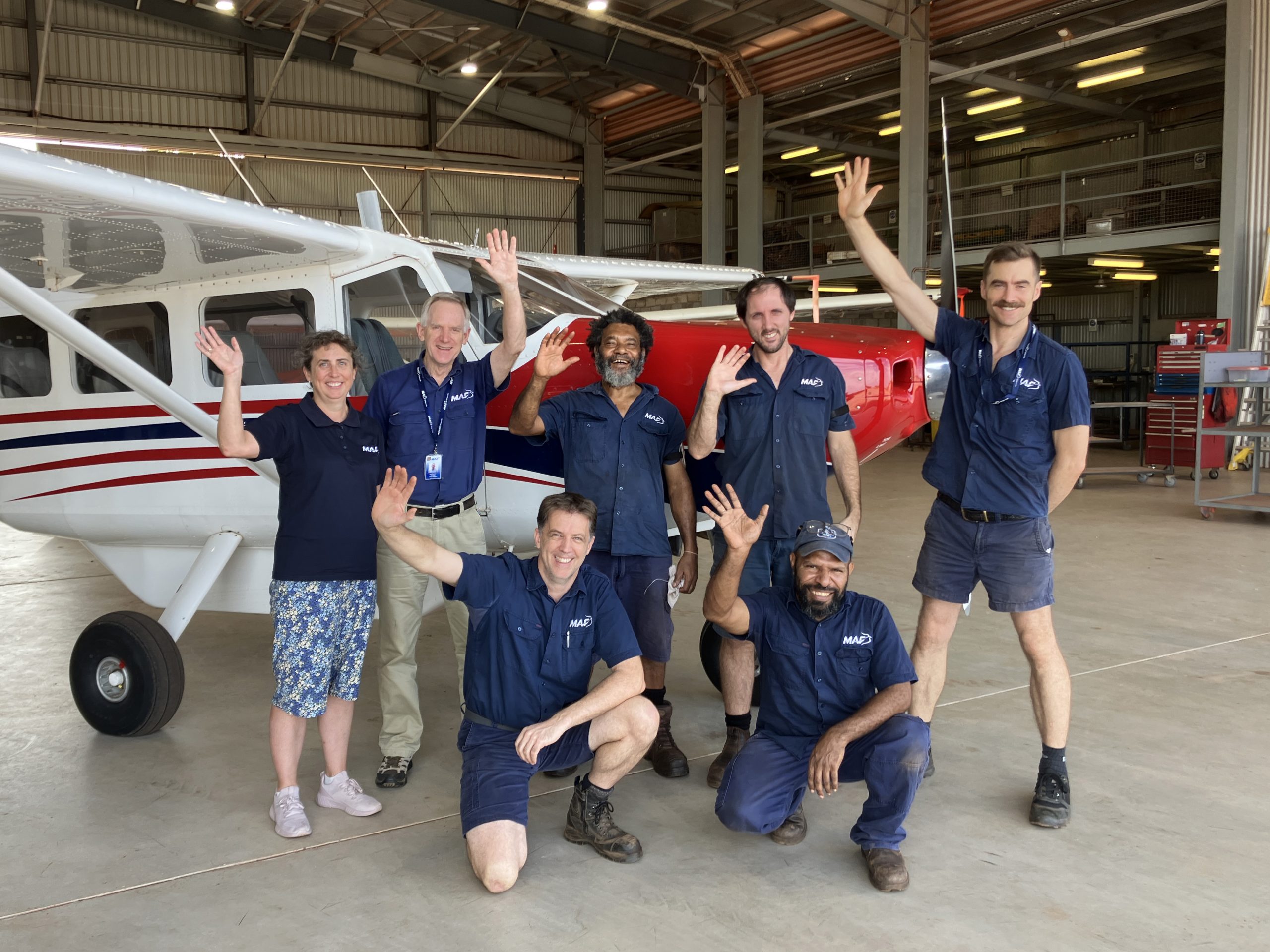 Matt praises staff, particularly the engineers who work tirelessly behind the scenes (credit: Thomas Baertschi)