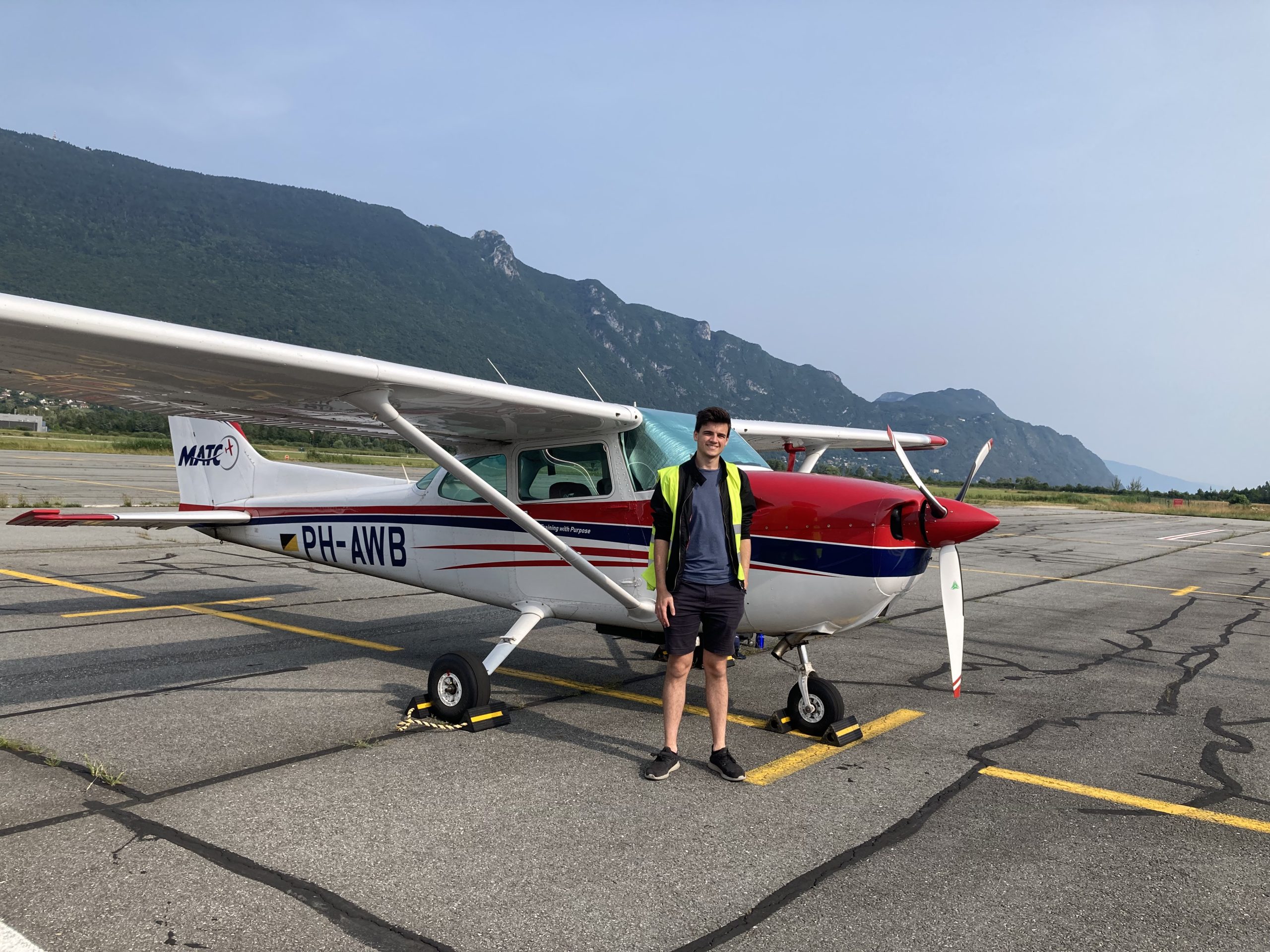 James has enjoyed his two years at MATC (credit: James Gullett)