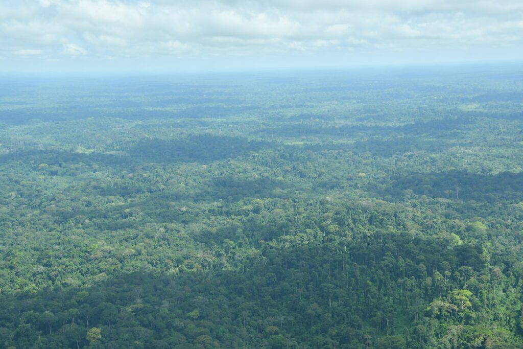 Twarbo is so remote, that students can walk up to four miles just to get to school (credit: Katie Machell)