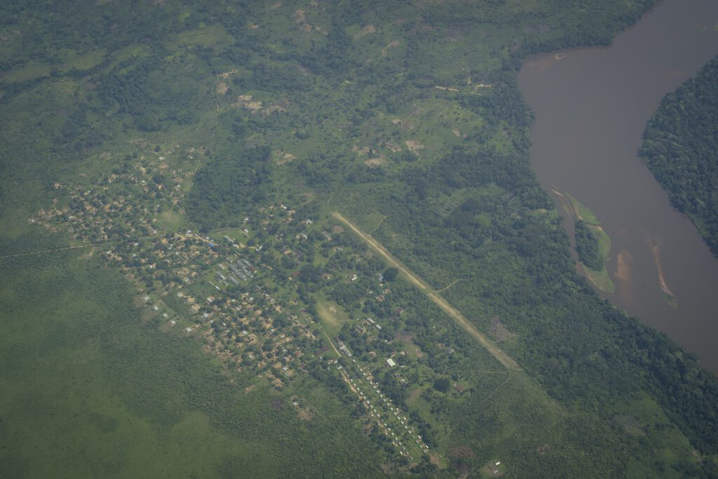 MAF is the only air operator to fly to Vanga Evangelical Hospital (credit: MAF US)