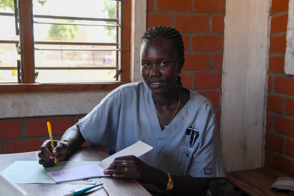 IDAT midwife Rebecca Karac delivered over 800 babies last year (credit: Jenny Davies)