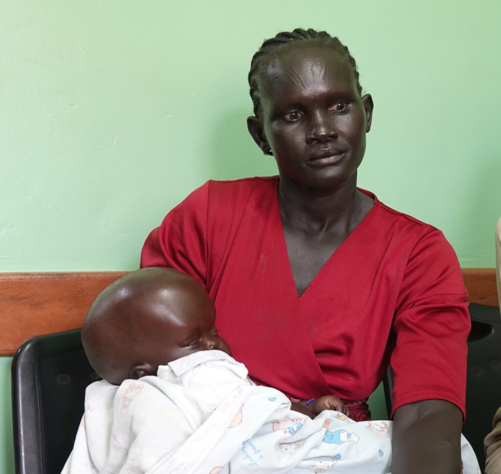 Meet Amor and her mum, Akuok (credit: Damalie Hirwa)