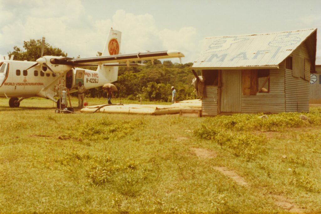 One of MAF’s bases at Mizan Teferi in southwestern Ethiopia (credit: Keith Ketchum) 