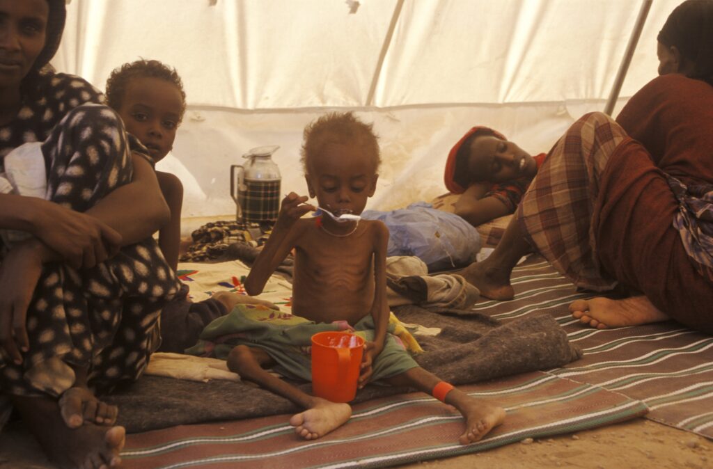 As per the UN, some 1 million people died during Ethiopia’s 80s famine (credit: MAF Ethiopia Archive)