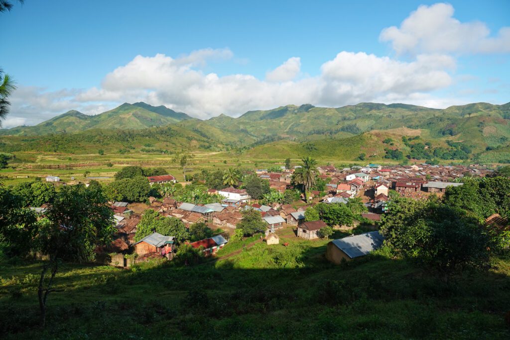 Madagascan villages like Sahakevo don’t have any access to healthcare (credit: A.Gino Randrianasolo)