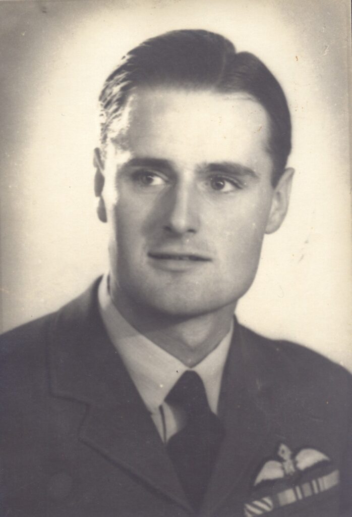 Jack wearing his Royal Air Force uniform during World War II (credit: MAF Archive)