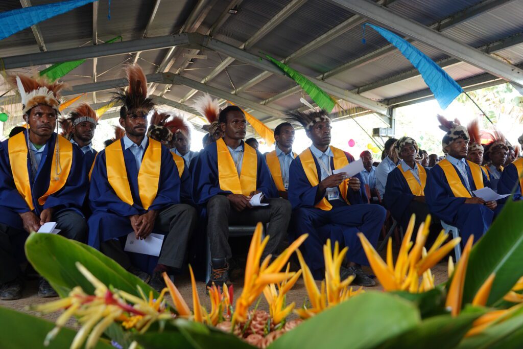 23 Year 12 graduates contemplate their future (credit: Mandy Glass)