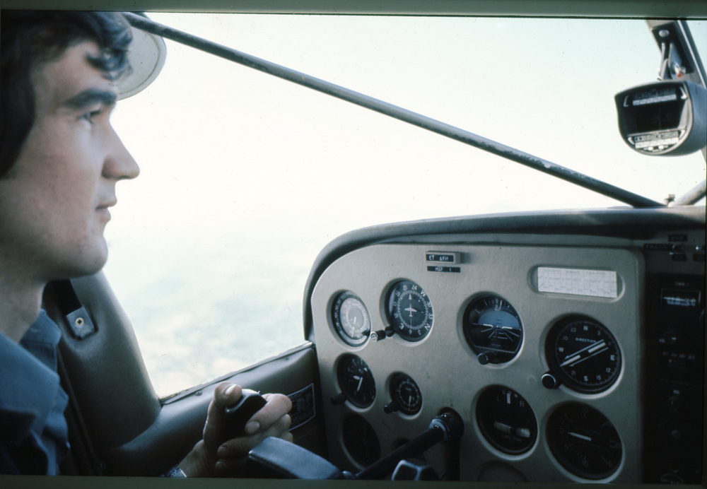 Max served as a MAF pilot for 12 years in Ethiopia and in Kenya (credit: Max Gove)