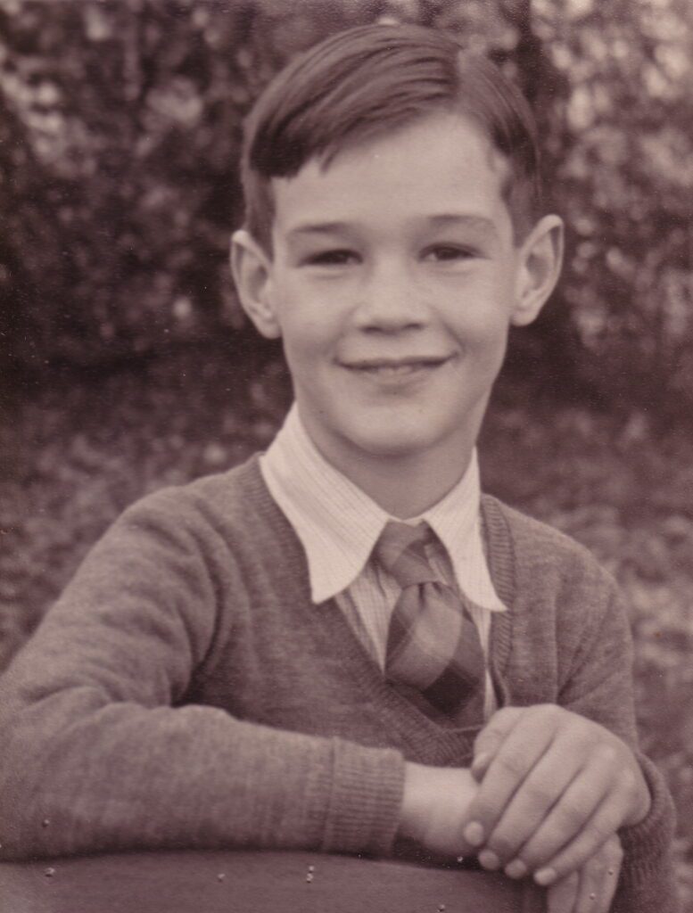 Even as a boy, Max loved planes and always wanted to be a missionary (credit: Max Gove)