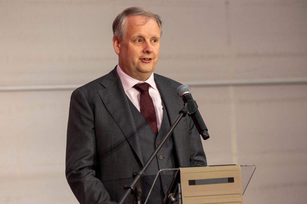 MAF’s CEO Donovan Palmer is ‘deeply grateful’ for their ‘life-changing gift’ (credit: Andrew Aitchison)