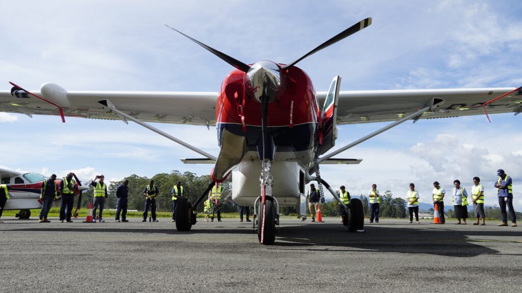 P2-AFD – ready for service! (credit: Mandy Glass)