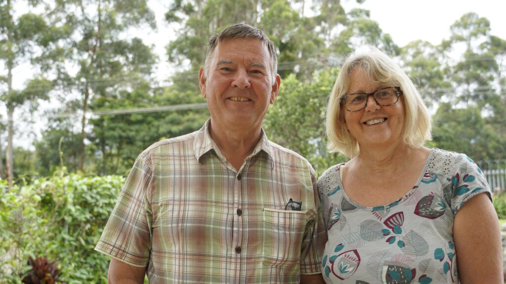 David and Alison Dorricott (credit: Mandy Glass)