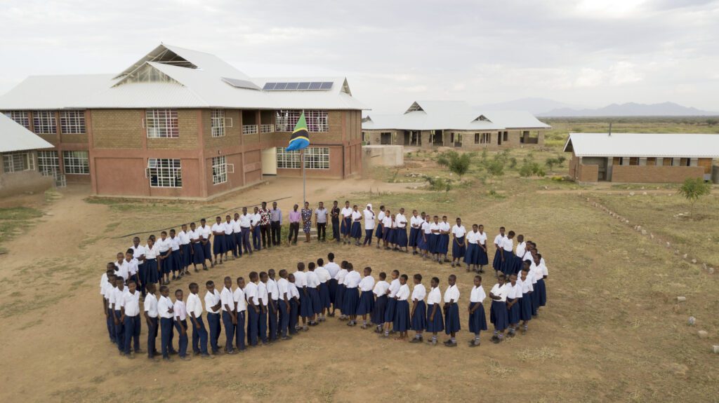 Boarding at school offers greater protection for girls (credit: Sarah Frykowski / HftM)