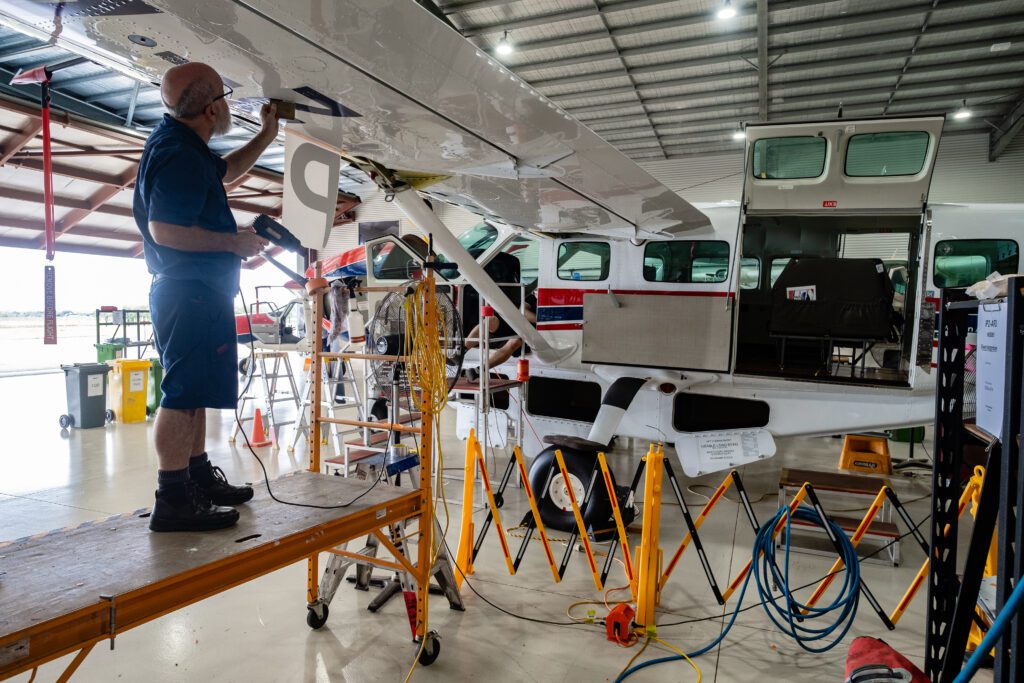 MAF’s base in Mareeba is an aircraft maintenance hub for Asia Pacific (credit: Janne Rytkonen)