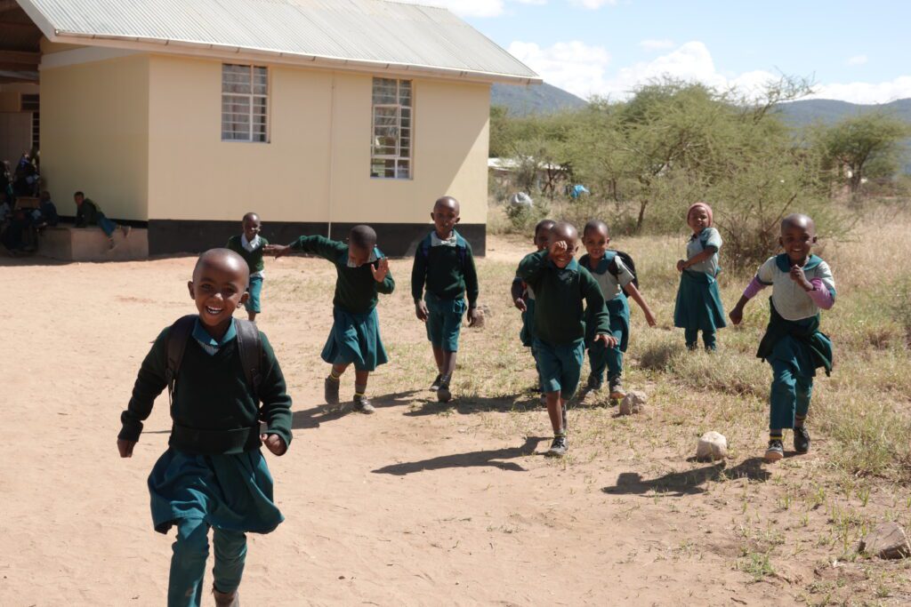 Together MAF & Help for the Maasai are transforming young lives (credit: Annet Nabbanja)