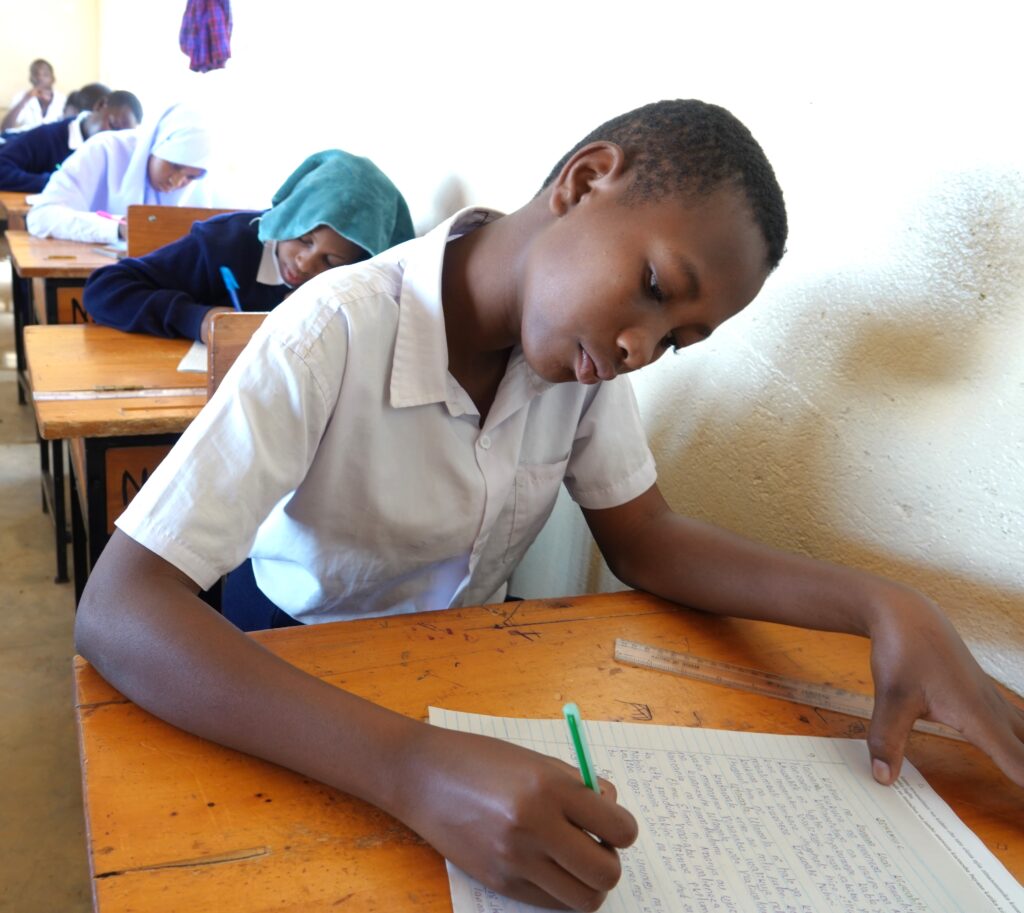 At school, girls are empowered and kept safe from harmful traditions (credit: Annet Nabbanja)