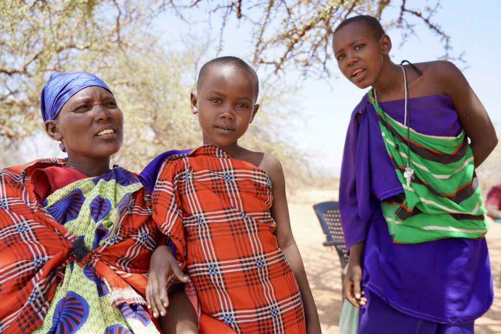 31% of girls across Tanzania are married before the age of 18 (credit: Paula Alderblad)