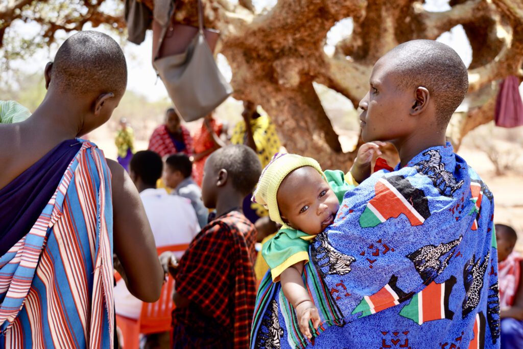 1 in 10 women & girls have undergone FGM in Tanzania. 35% were babies (credit: Paula Alderblad)