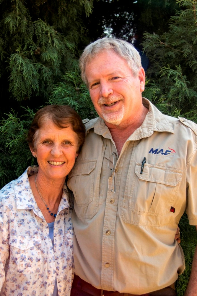 Mark & Lorraine Liprini have been married for 42 years (credit: Mark Liprini)