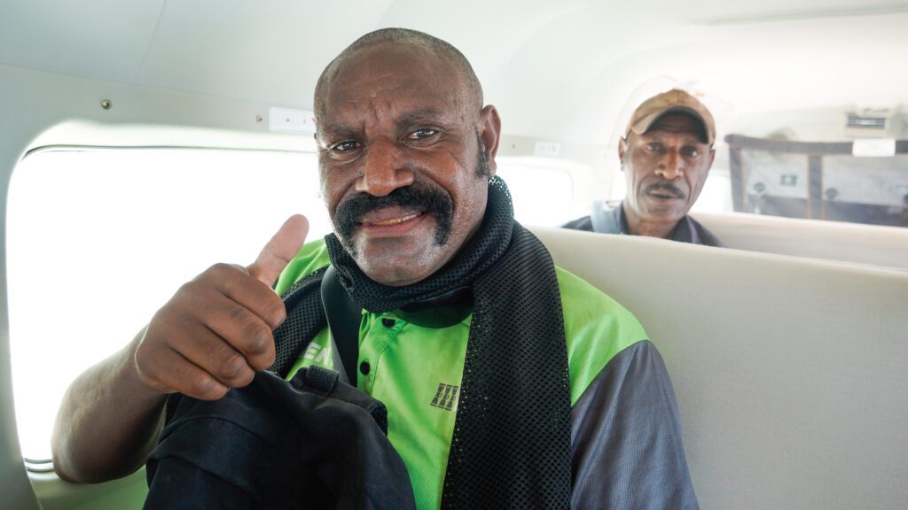 The floatplane creates opportunities and a change of lifestyle says Samson (credit: Aquila Matit)