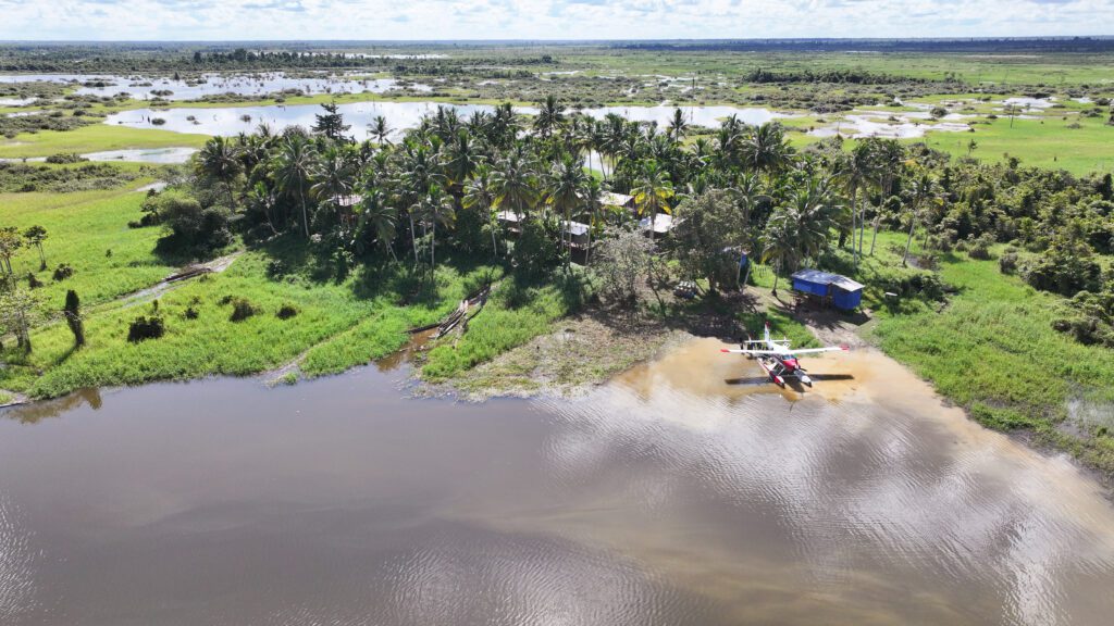 Kukujaba Village is now open for business (credit: Terry Fahey)