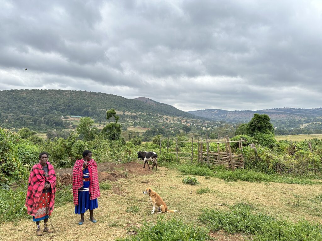 Enairebuk does not have access to healthcare (credit: Tricia Matheson)