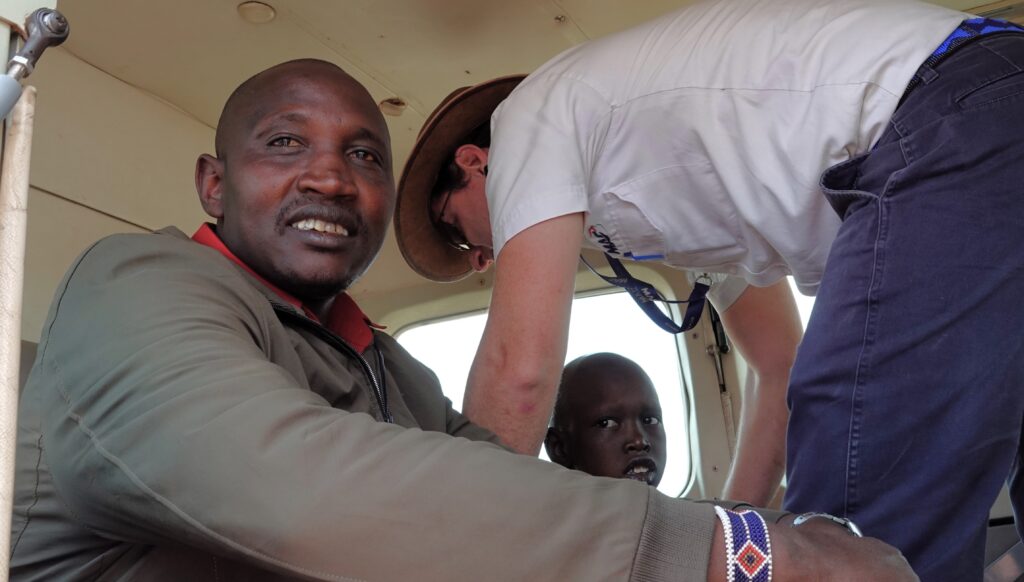 Nicholas: ‘Flying to Nairobi saves so much time and money’ (credit: Paula Alderblad)