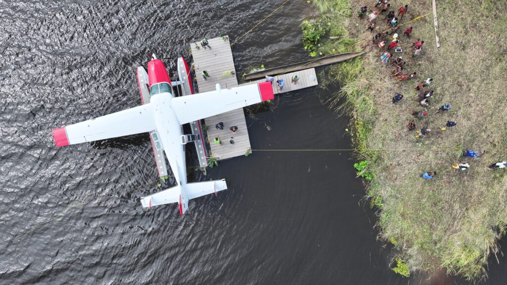 More docking stations like this will be built across Lake Murray & beyond (credit: Terry Fahey)