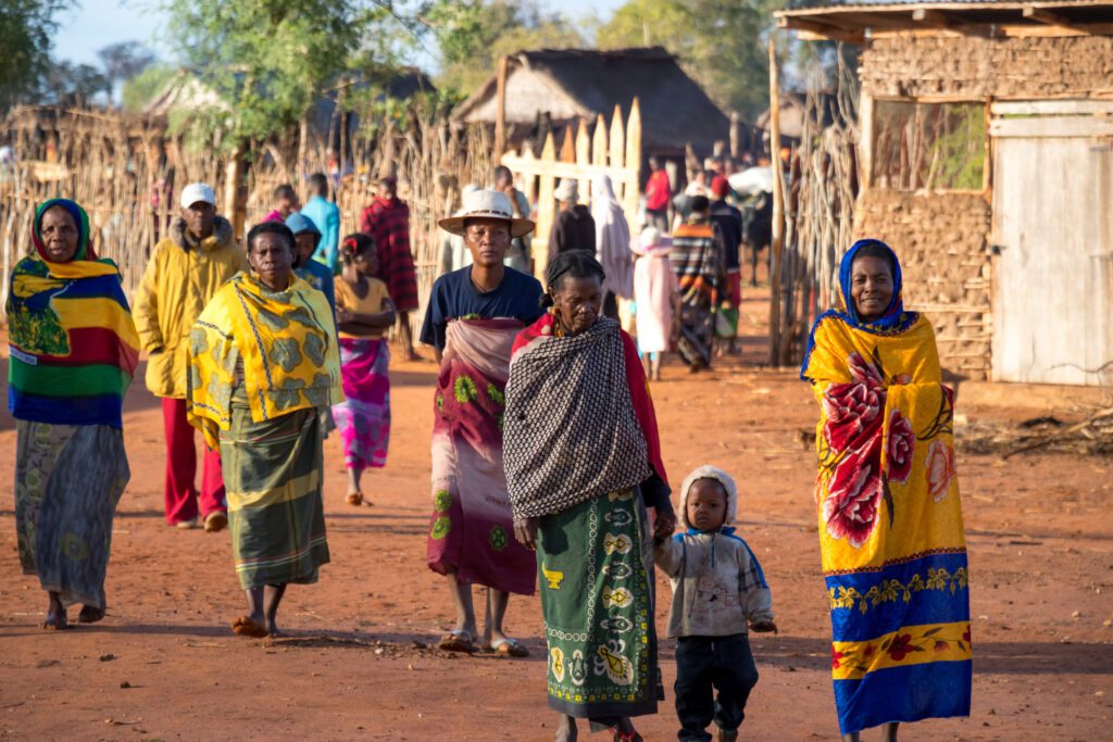 MAF makes a ‘positive impact’ in rural communities like Anjabetrongo (credit: Mark & Kelly Hewes)