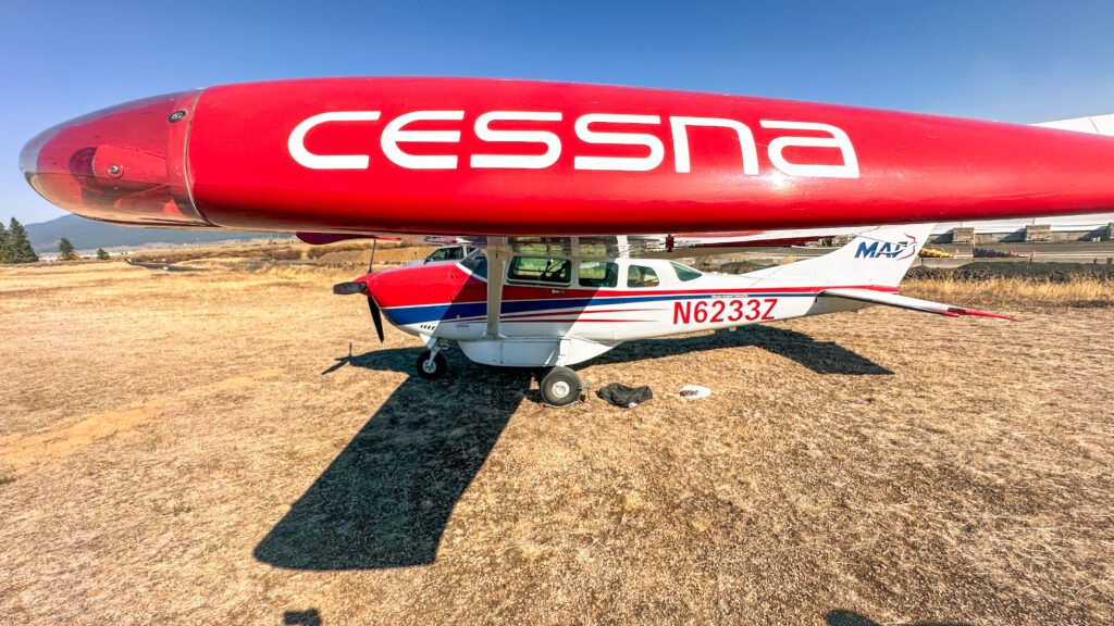 MAF’s Cessna Caravans are now part of Textron’s SustainableAdvantage programme (credit: Andrew Sink)