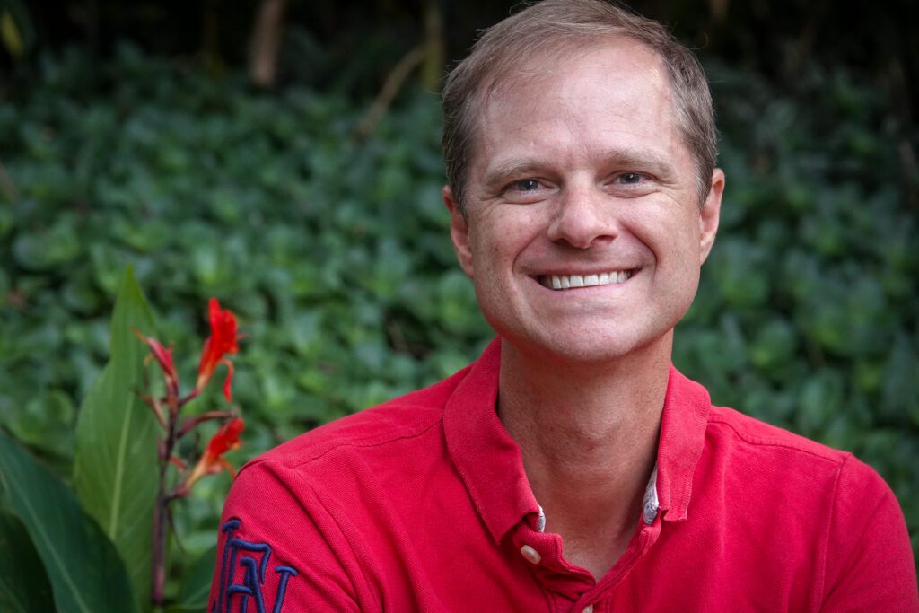 Daniel: ‘We’re not just pilots - we’re a lifeline!’ (credit: Paula Alderblad)