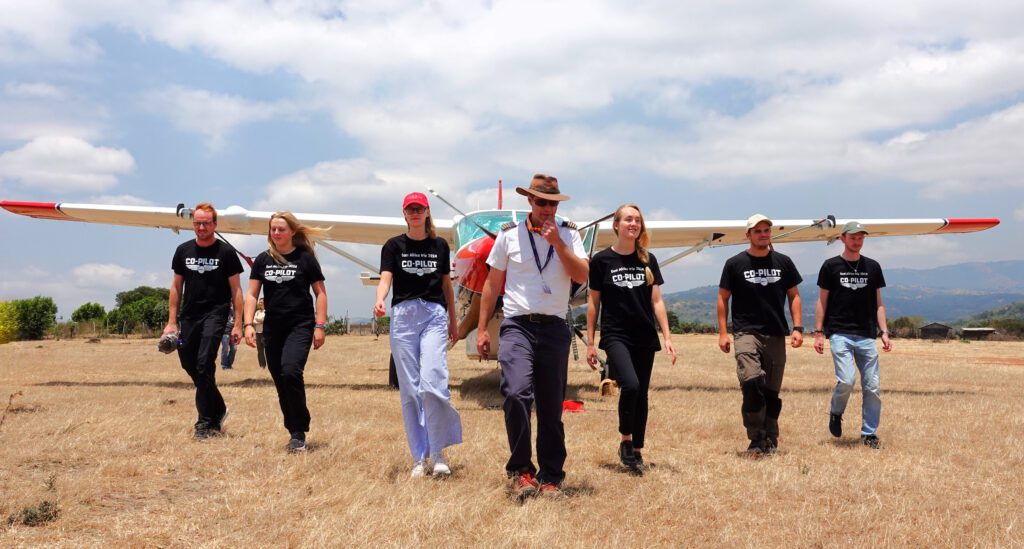 Daniel enjoys working with a range of people (credit: Paula Alderblad)