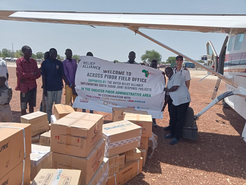 Dr Wani Moses and the team couldn’t do their job properly without MAF (credit: Jenny Davies)