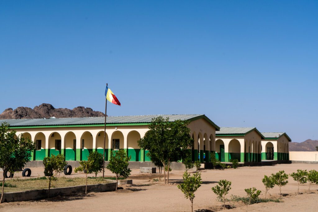 Bardai Hospital was built in 2011 (credit: LuAnne Cadd)