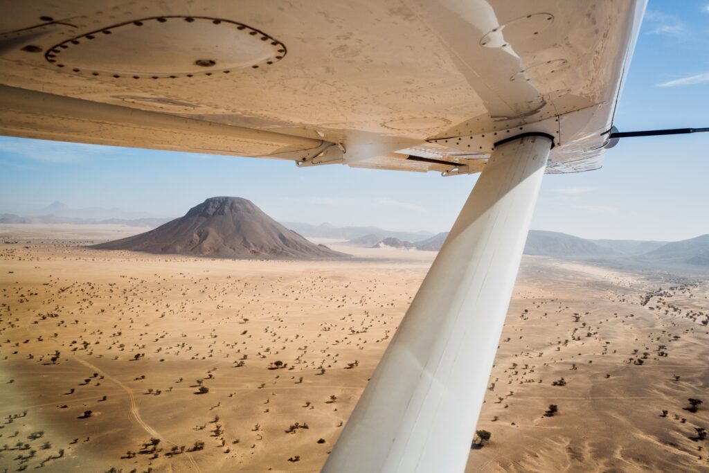 N’Djamena to Bardai is MAF’s longest route in Chad (credit: LuAnne Cadd)