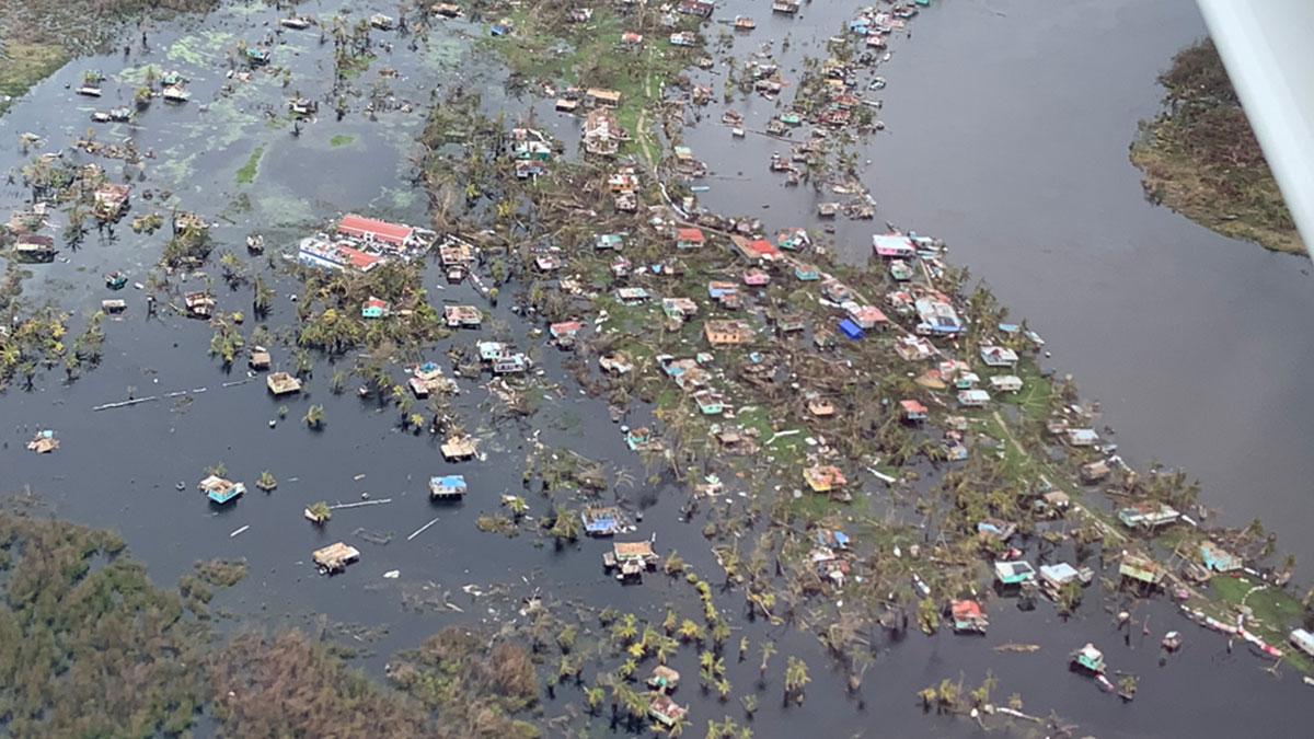 MAF’s aerial assessment over Nicaragua following Hurricane Iota