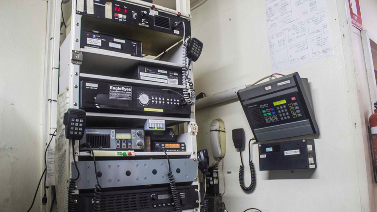 Today’s radio system at MAF Technologies PNG base in Goroka