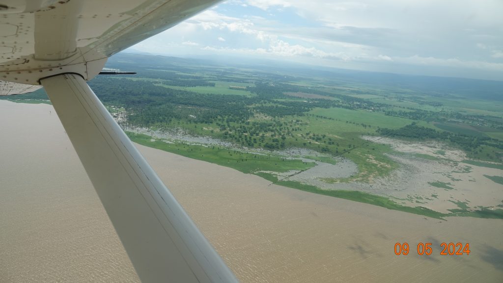 Shores around Lake Naivasha and Lake Baringo are severely flooded (credit: Jacqueline Mwende)