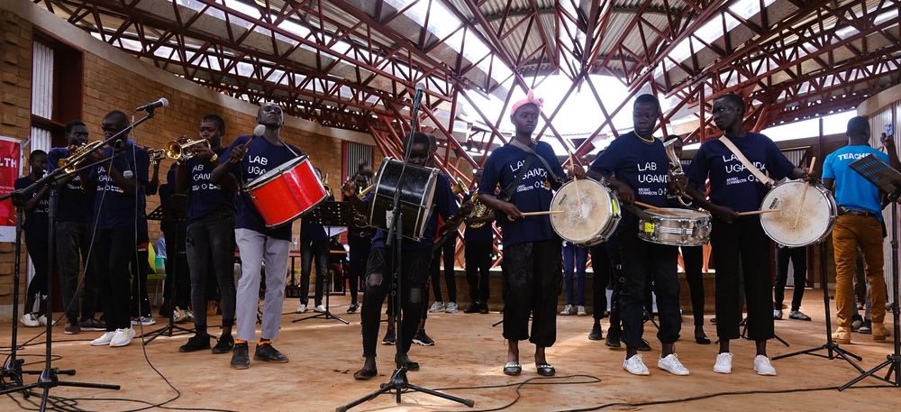 Suicide rates have dropped thanks to Brass for Africa’s music programmes (credit: Damalie Hirwa)