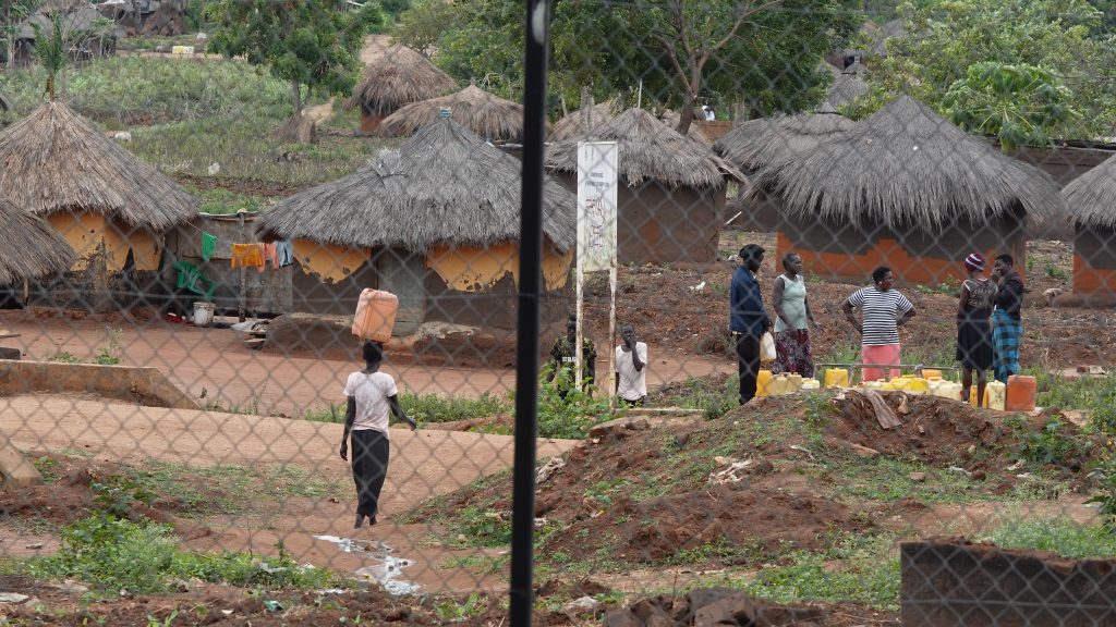 Bidibidi Settlement is home to some 270,000 refugees (credit: Damalie Hirwa)