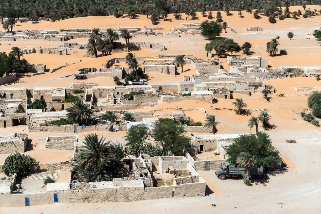 Bardai is an isolated town in the middle of the Sahara Desert (credit: LuAnne Cadd)