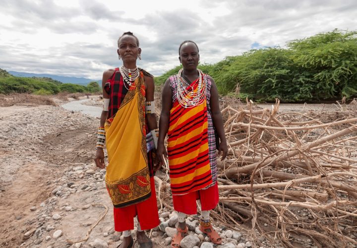 The pastoralists of Pakase, southern Kenya, have been left destitute (credit: Jacqueline Mwende)