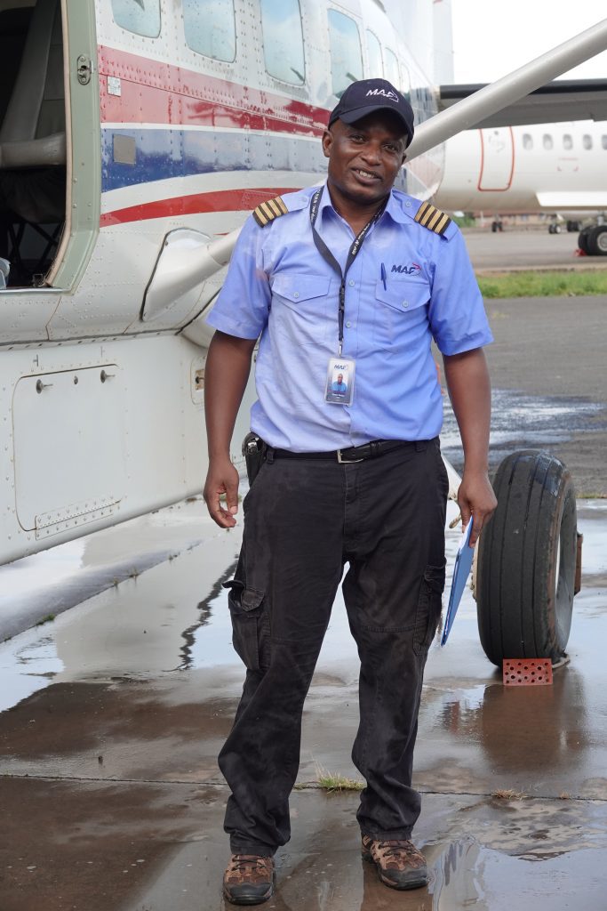 Kenyan MAF pilot Amos Simiu has never seen anything like it (credit: Jacqueline Mwende)