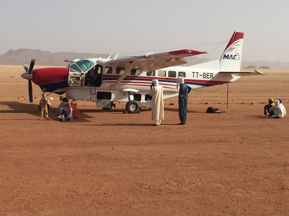 It takes MAF 6 hours to reach Bardia instead of up to 5 days overland (credit: Philemon Schelling)