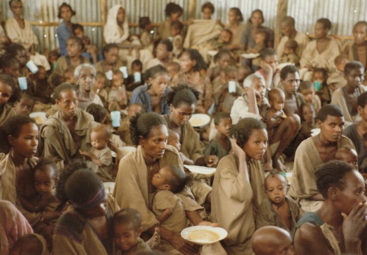 MAF & World Vision collaborated to fight the 80s famine in Ethiopia (credit: Keith Ketchum)