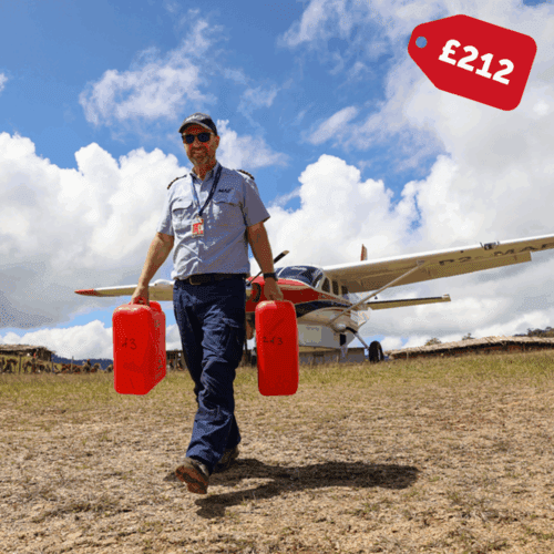 Gift of Flight - Fuel The Mission