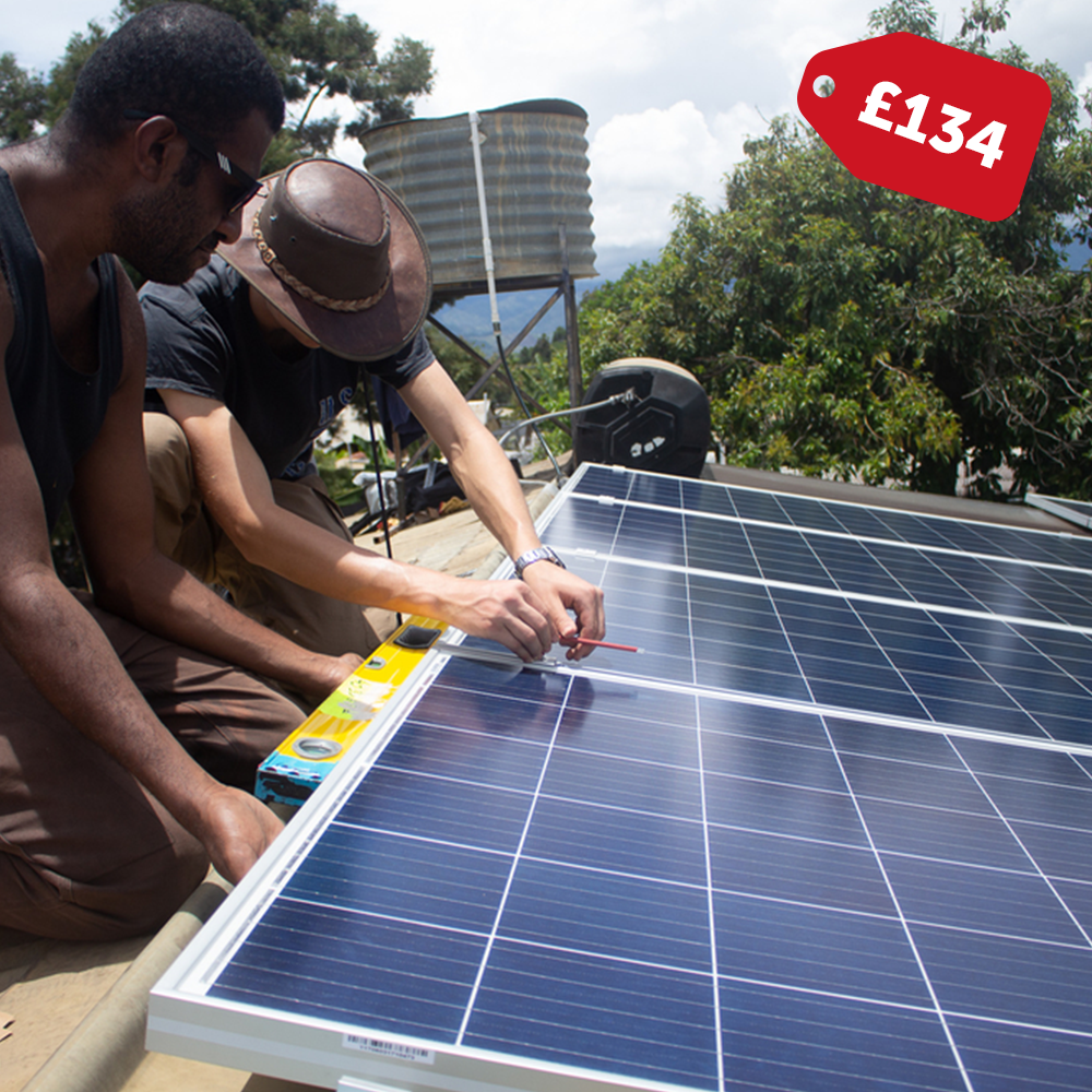 Gift of Light - Deliver Solar Energy