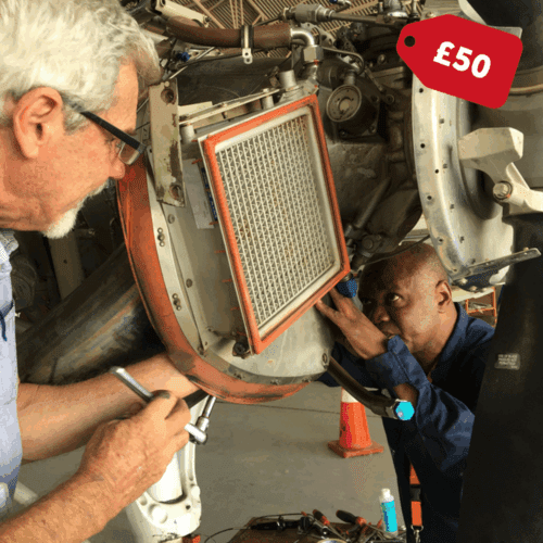 Gift of Renewal – Supply Aircraft Parts