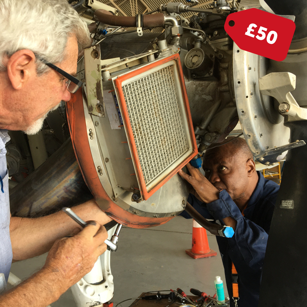 Gift of Renewal – Supply Aircraft Parts